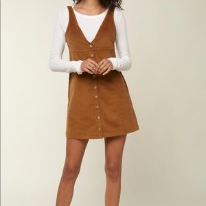 O’NEIL RIDGEMONT CORDUROY DRESS